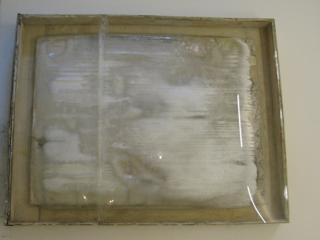 American artist Lawrence Carroll's work was commissioned by the Vatican.