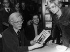 Artist Andy Warhol, seen here in 1975, was born 85 years ago today. The Pittsburgh museum named after the pop icon is hosting streaming video of his grave to mark the occasion. Artist Andy Warhol, seen here in 1975, was born 85 years ago today. The Pittsburgh museum named after the pop icon is hosting streaming video of his grave to mark the occasion.