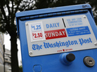 The Washington Post is now in its seventh straight year of declining revenues, says the paper's chairman, Donald Graham. Rather than continue to watch the paper struggle, Graham and Publisher Katharine Weymouth decided to look for a buyer. The Washington Post is now in its seventh straight year of declining revenues, says the paper's chairman, Donald Graham. Rather than continue to watch the paper struggle, Graham and Publisher Katharine Weymouth decided to look for a buyer.