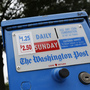The Washington Post is now in its seventh straight year of declining revenues, says the paper's chairman, Donald Graham. Rather than continue to watch the paper struggle, Graham and Publisher Katharine Weymouth decided to look for a buyer. The Washington Post is now in its seventh straight year of declining revenues, says the paper's chairman, Donald Graham. Rather than continue to watch the paper struggle, Graham and Publisher Katharine Weymouth decided to look for a buyer.