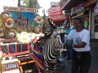 Victor Reyes has been photographing tourists atop Tijuana's "zonkeys" since he was 12, and says at one time he could earn $150 a day. Now, he's lucky to earn $15, he says. Here, Reyes poses with his donkey, Ruben. Victor Reyes has been photographing tourists atop Tijuana's "zonkeys" since he was 12, and says at one time he could earn $150 a day. Now, he's lucky to earn $15, he says. Here, Reyes poses with his donkey, Ruben.