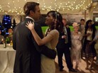 The typical romantic comedy might end with the wedding, but for Josh (Rafe Spall) and Nat (Rose Byrne), that's just the beginning of the story of I Give It a Year. The typical romantic comedy might end with the wedding, but for Josh (Rafe Spall) and Nat (Rose Byrne), that's just the beginning of the story of I Give It a Year.