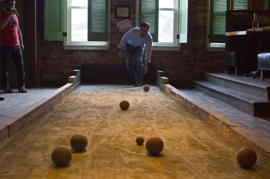 Bocce Ball From OldWorld Sport To NewSchool Phenomenon NPR