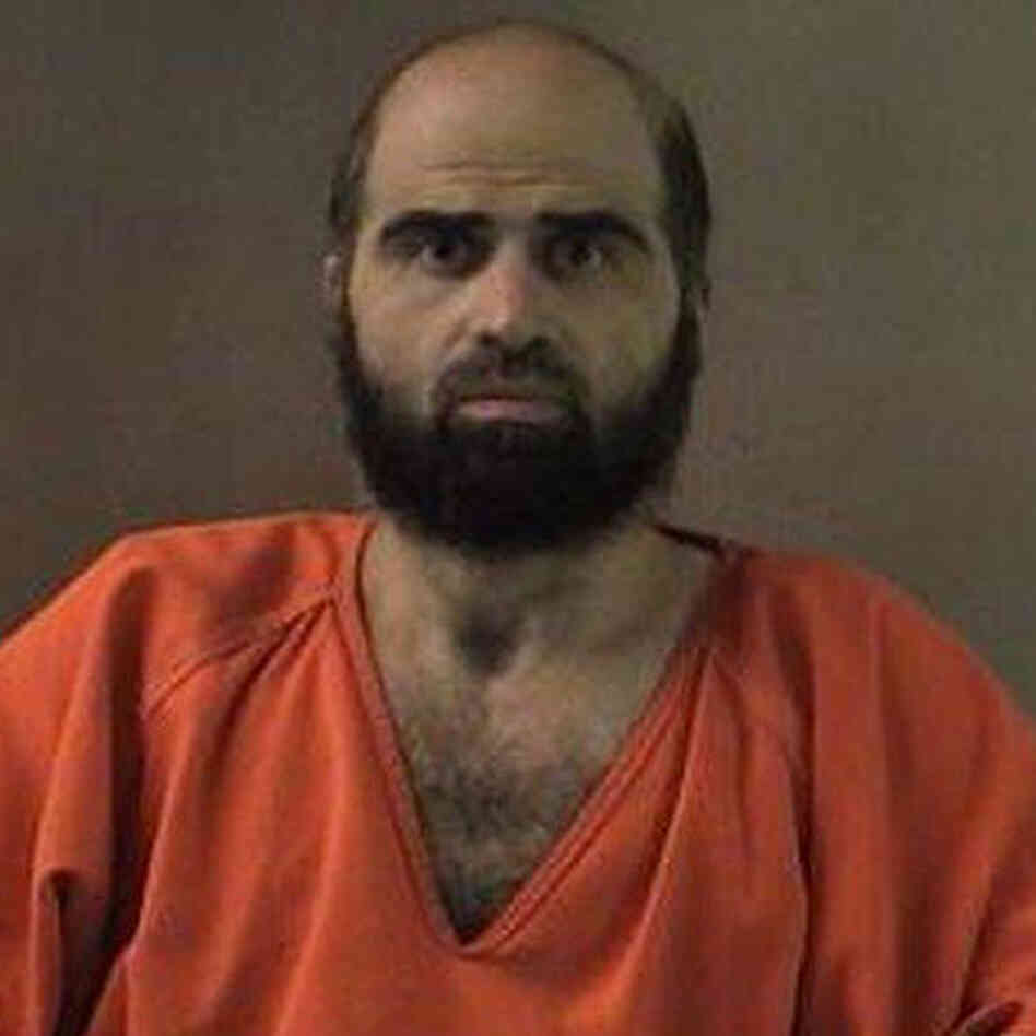 Maj. Nidal Hasan faces 13 charges of murder and 32 of attempted murder for the November 2009 shootings at Fort Hood. A Muslim, he has refused a judge's order to shave his beard, though it violates Army regulations. Maj. Nidal Hasan faces 13 charges of murder and 32 of attempted murder for the November 2009 shootings at Fort Hood. A Muslim, he has refused a judge's order to shave his beard, though it violates Army regulations.