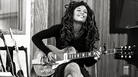 On her new album, Pushin' Against a Stone, Valerie June sings with a voice that's as powerful as it is unusual. On her new album, Pushin' Against a Stone, Valerie June sings with a voice that's as powerful as it is unusual.