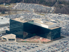 The National Security Agency headquarters at Fort Meade, Md. The National Security Agency headquarters at Fort Meade, Md.