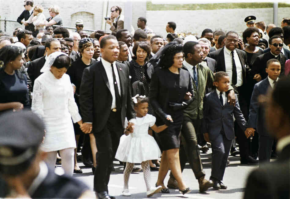 Rosa Park`S Funeral Program