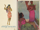 Colorful covers of menus from the Royal Hawaiian Hotel (left) and the Monarch Room Royal Hawaiian Hotel. Colorful covers of menus from the Royal Hawaiian Hotel (left) and the Monarch Room Royal Hawaiian Hotel.
