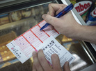 This one wasn't a winner: A Powerball ticket sold Wednesday in Port Washington, N.Y. This one wasn't a winner: A Powerball ticket sold Wednesday in Port Washington, N.Y.