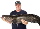 Caleb Newton, who lives in Spotsylvania County, Va., holds the 17-pound, 6-ounce northern snakehead fish he caught in June. The International Game Fish Association has approved a world record for his catch of the invasive predator. Caleb Newton, who lives in Spotsylvania County, Va., holds the 17-pound, 6-ounce northern snakehead fish he caught in June. The International Game Fish Association has approved a world record for his catch of the invasive predator.