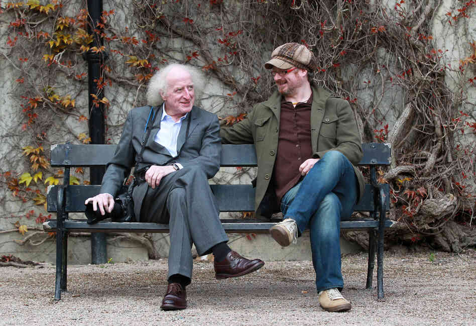 Bobbie and Steafán Hanvey are seen together in Castle Ward in Strangford, Northern Ireland. Bobbie and Steafán Hanvey are seen together in Castle Ward in Strangford, Northern Ireland.