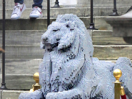 If a LEGO lion can take pride of place at the New York Public Library, why not video games in the reading rooms? The NYPLarcade program is a kind of book club for gamers, inviting participants to dive deep with discussions of strategy, game structure and more. If a LEGO lion can take pride of place at the New York Public Library, why not video games in the reading rooms? The NYPLarcade program is a kind of book club for gamers, inviting participants to dive deep with discussions of strategy, game structure and more.