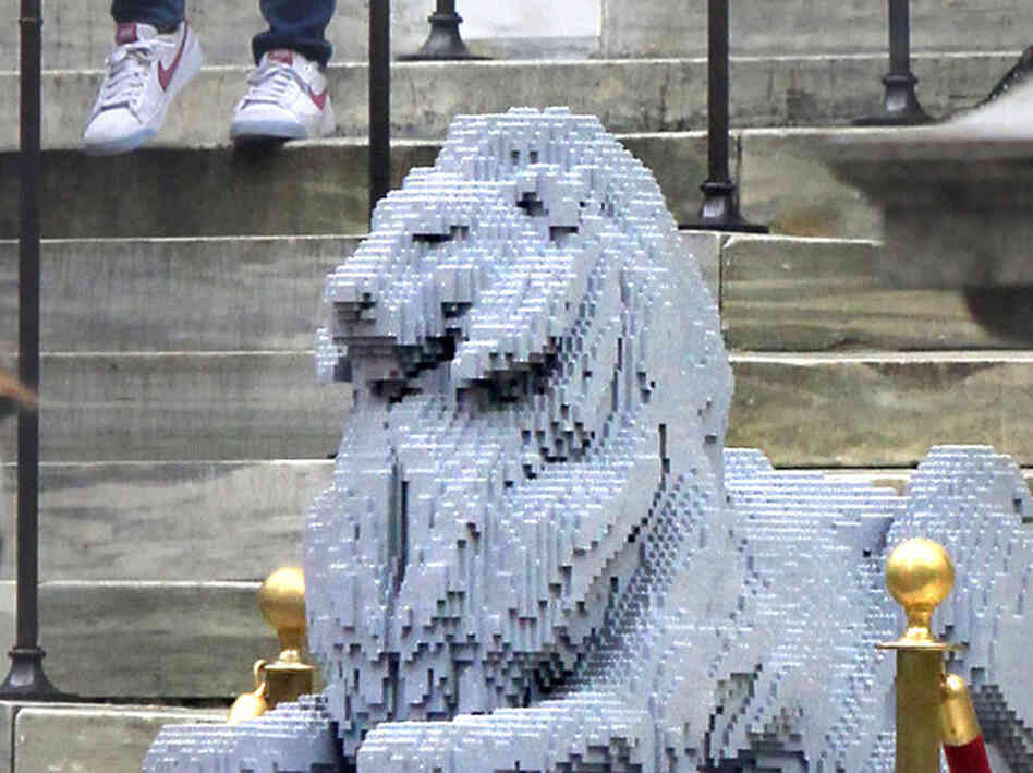 If a LEGO lion can take pride of place at the New York Public Library, why not video games in the reading rooms? The NYPLarcade program is a kind of book club for gamers, inviting participants to dive deep with discussions of strategy, game structure and more. If a LEGO lion can take pride of place at the New York Public Library, why not video games in the reading rooms? The NYPLarcade program is a kind of book club for gamers, inviting participants to dive deep with discussions of strategy, game structure and more.