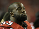 Atlanta Falcons linebacker Brian Banks made his NFL debut in a preseason game Thursday night, more than 10 years after he was sent to prison for a crime of which he was later exonerated. Atlanta Falcons linebacker Brian Banks made his NFL debut in a preseason game Thursday night, more than 10 years after he was sent to prison for a crime of which he was later exonerated.