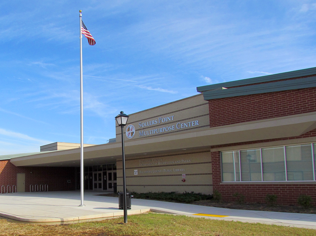 Baltimore County's Sollers Point library is one of many in the U.S. using video games to spur curiosity and otherwise keep teens engaged. (Image credit: Sollers Point Branch, Baltimore County Public Library)