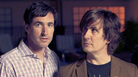 Peter Hughes (left) and John Darnielle of The Mountain Goats. Peter Hughes (left) and John Darnielle of The Mountain Goats.