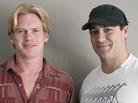Marine Cpl. Paul Wayman, left, and former Navy SEAL Nathanael Roberti met through a program in California that helps veterans readjust to civilian life. Marine Cpl. Paul Wayman, left, and former Navy SEAL Nathanael Roberti met through a program in California that helps veterans readjust to civilian life.