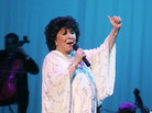 Eydie Gorme performs in Sunrise, Fla., on Feb. 2, 2008. Gorme died Saturday at age 84. Eydie Gorme performs in Sunrise, Fla., on Feb. 2, 2008. Gorme died Saturday at age 84.