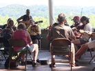 Students jam at one of the Augusta Heritage Center's themed, week-long summer music camps. Students jam at one of the Augusta Heritage Center's themed, week-long summer music camps.