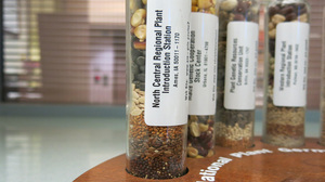 The seed vault in Fort Collins, Colo., houses genetic material from across the globe.