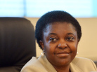 Cecile Kyenge's appointment in April as integration minister was hailed as a landmark for diversity in Italy. But since then, she's been the target of death threats and vicious racial slurs. Cecile Kyenge's appointment in April as integration minister was hailed as a landmark for diversity in Italy. But since then, she's been the target of death threats and vicious racial slurs.