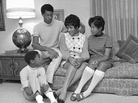 After Medgar Evers was murdered, his wife, Myrlie Evers, carried on his work. This photo shows Myrlie Evers and her children, Van, 9; Darrell, 16; and Rena, 14, in June 1969 in their Claremont, Calif., home. After Medgar Evers was murdered, his wife, Myrlie Evers, carried on his work. This photo shows Myrlie Evers and her children, Van, 9; Darrell, 16; and Rena, 14, in June 1969 in their Claremont, Calif., home.