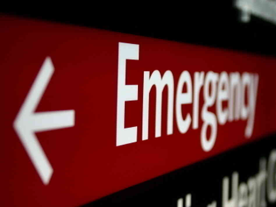 In case of emergency, go to the strip mall or the hospital? In case of emergency, go to the strip mall or the hospital?