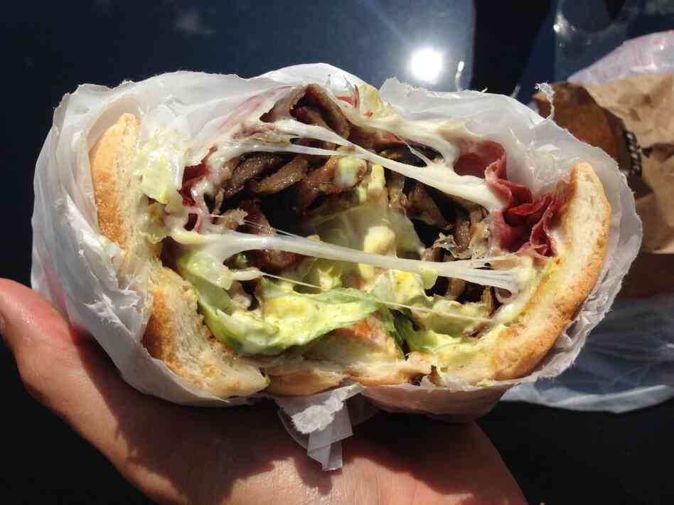 Sandwich Monday The Jim Shoe The Salt NPR