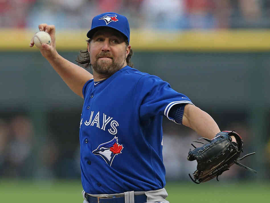 The Knuckleball Can Devastate, So Why Don't All Pitchers Throw It? The TwoWay NPR