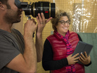 Jenji Kohan, seen here on the set of Orange Is the New Black, began her writing career on The Fresh Prince of Bel-Air. Jenji Kohan, seen here on the set of Orange Is the New Black, began her writing career on The Fresh Prince of Bel-Air.