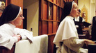 Sister Joseph Andrew Bogdanowicz (right), vicaress general and music director for Dominican Sisters of Mary. On the group's new album, she plays organ and composed three selections. Sister Joseph Andrew Bogdanowicz (right), vicaress general and music director for Dominican Sisters of Mary. On the group's new album, she plays organ and composed three selections.