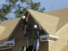 Carpenters work on a housing site in Brandywine, Md., on May 31. Pent-up demand for homes could create jobs and help the struggling U.S. economy. Carpenters work on a housing site in Brandywine, Md., on May 31. Pent-up demand for homes could create jobs and help the struggling U.S. economy.