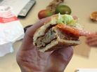 Burger King's veggie burger is among the many meat substitute options on the market. Burger King's veggie burger is among the many meat substitute options on the market.