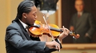 Johnny Linton, a music student, performs at the Gateways Music Festival's Youth Showcase Concert Johnny Linton, a music student, performs at the Gateways Music Festival's Youth Showcase Concert