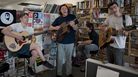 The Front Bottoms performs at a Tiny Desk Concert in July 2013. The Front Bottoms performs at a Tiny Desk Concert in July 2013.