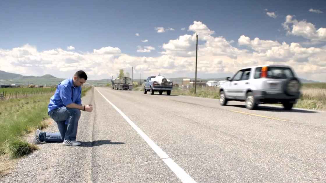 Reggie Shaw killed two men while he was texting on a Utah highway. He now speaks to groups about the dangers of texting and driving.