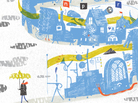 Baltimore-based artist Julianna Brion's illustration designed for the 2014 NPR Wall Calendar. Baltimore-based artist Julianna Brion's illustration designed for the 2014 NPR Wall Calendar.