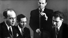 A new collection of Brahms and Mozart recordings by the Stuyvesant Quartet from 1947 conveys a kind of inward grace. A new collection of Brahms and Mozart recordings by the Stuyvesant Quartet from 1947 conveys a kind of inward grace.