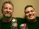 Happy Dodson (left) and Taz Roman are president and treasurer, respectively, of the Connecticut chapter of Bikers Against Child Abuse. Happy Dodson (left) and Taz Roman are president and treasurer, respectively, of the Connecticut chapter of Bikers Against Child Abuse.