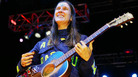 Andrea Echeverri of Aterciopelados. Andrea Echeverri of Aterciopelados.