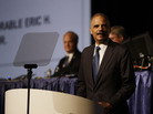U.S. Attorney General Eric Holder is calling for major changes to the nation's criminal justice system that would cut back the use of harsh sentences for certain drug-related crimes. U.S. Attorney General Eric Holder is calling for major changes to the nation's criminal justice system that would cut back the use of harsh sentences for certain drug-related crimes.