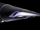 A rendering of the proposed Hyperloop's passenger transport capsule. A rendering of the proposed Hyperloop's passenger transport capsule.