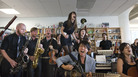 Mother Falcon performs a Tiny Desk Concert in July 2013. Mother Falcon performs a Tiny Desk Concert in July 2013.
