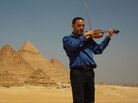 Riad Abdel-Gawad creates new Sufi music by translating sacred chants to the violin. Riad Abdel-Gawad creates new Sufi music by translating sacred chants to the violin.