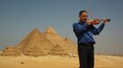 Riad Abdel-Gawad creates new Sufi music by translating sacred chants to the violin. Riad Abdel-Gawad creates new Sufi music by translating sacred chants to the violin.