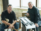 Vince Gill and Paul Franklin, two country legends, pay tribute to Merle Haggard and Buck Owens on a new album. Vince Gill and Paul Franklin, two country legends, pay tribute to Merle Haggard and Buck Owens on a new album.