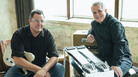 Vince Gill and Paul Franklin, two country legends, pay tribute to Merle Haggard and Buck Owens on a new album. Vince Gill and Paul Franklin, two country legends, pay tribute to Merle Haggard and Buck Owens on a new album.