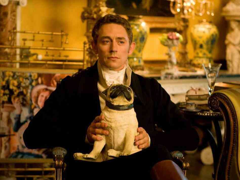 JJ Feild plays an actor who plays Mr. Darcy in the movie Austenland. JJ Feild plays an actor who plays Mr. Darcy in the movie Austenland.
