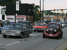 Classic cars of all makes and models drive the 16-mile stretch along Woodward Avenue during the annual Dream Cruise in 2009 in Ferndale, Mich. During the annual event, the glory days of car culture return, if only for a day. Classic cars of all makes and models drive the 16-mile stretch along Woodward Avenue during the annual Dream Cruise in 2009 in Ferndale, Mich. During the annual event, the glory days of car culture return, if only for a day.