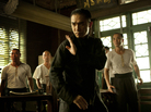 Tony Leung (center) fends off challengers as Wing Chun kung fu master Ip Man in Wong Kar Wai's The Grandmaster. Tony Leung (center) fends off challengers as Wing Chun kung fu master Ip Man in Wong Kar Wai's The Grandmaster.